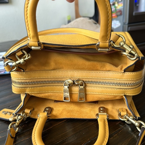 Disney X Coach Rogue 25 With Mickey Mouse - Picture 8 of 15